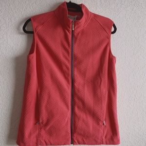 Nike Golf Fleece Vest Size M
